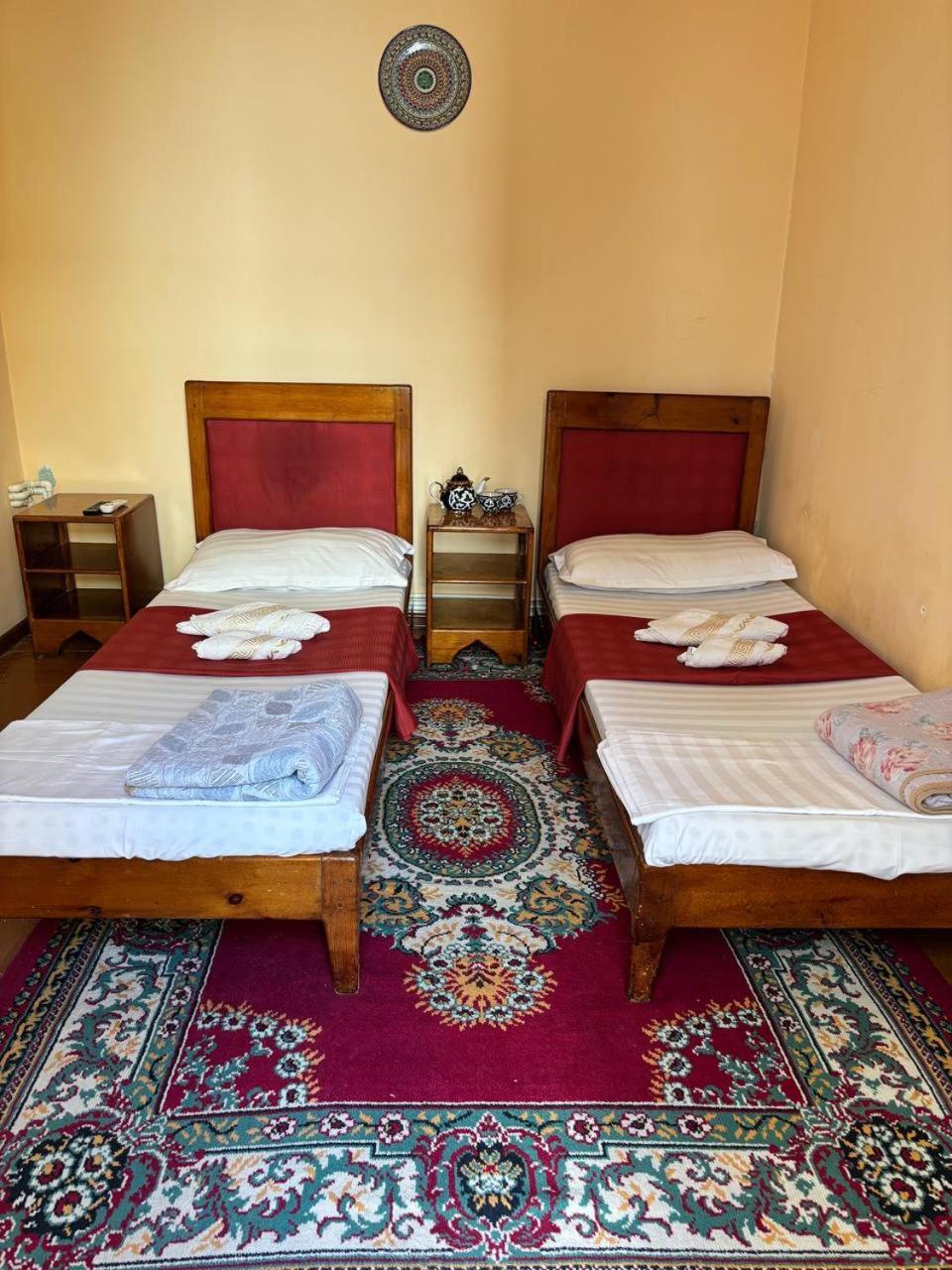 Amir-Yaxyo Hotel بخارى المظهر الخارجي الصورة